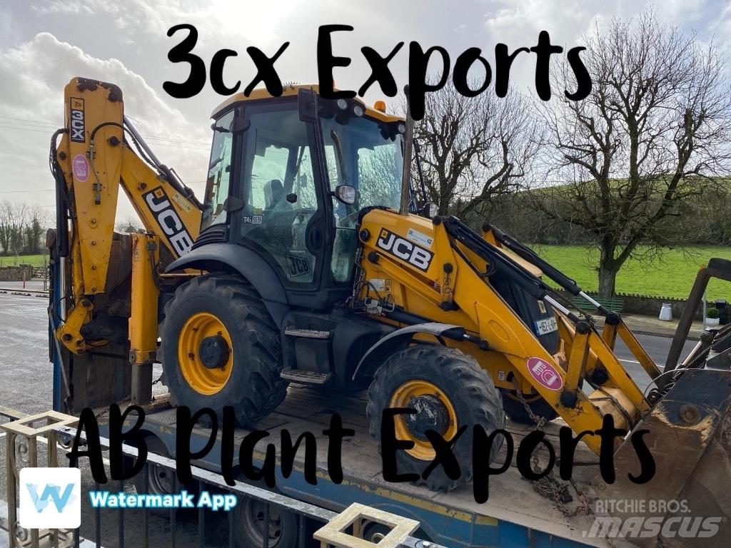 JCB 2013 Экскаваторы-погрузчики