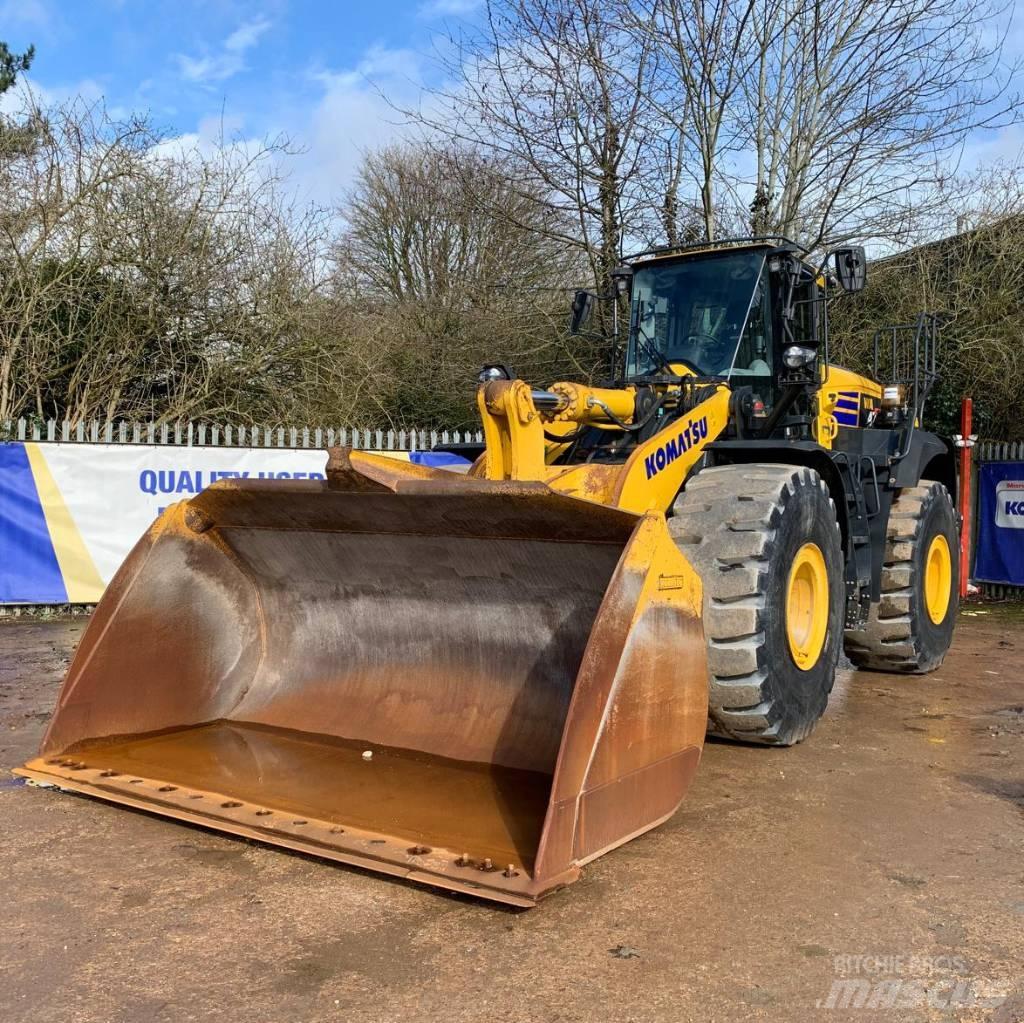 Komatsu WA 475-10E0 Фронтальные погрузчики
