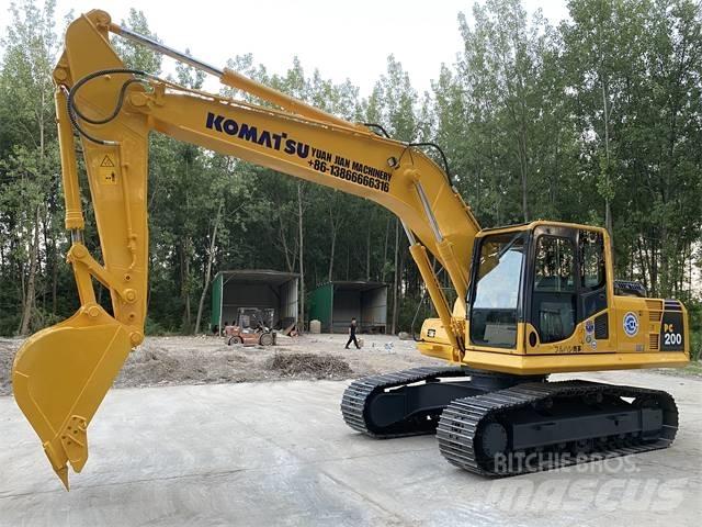 Komatsu PC200-8 Гусеничные экскаваторы