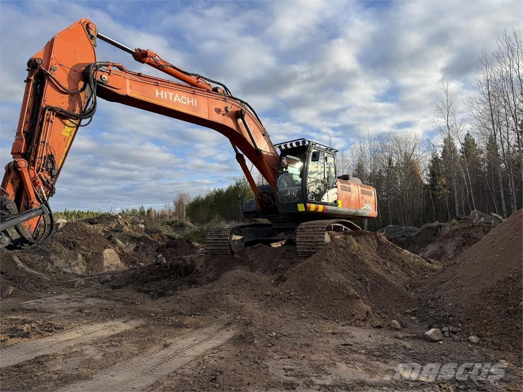 Hitachi ZX350LC Гусеничные экскаваторы