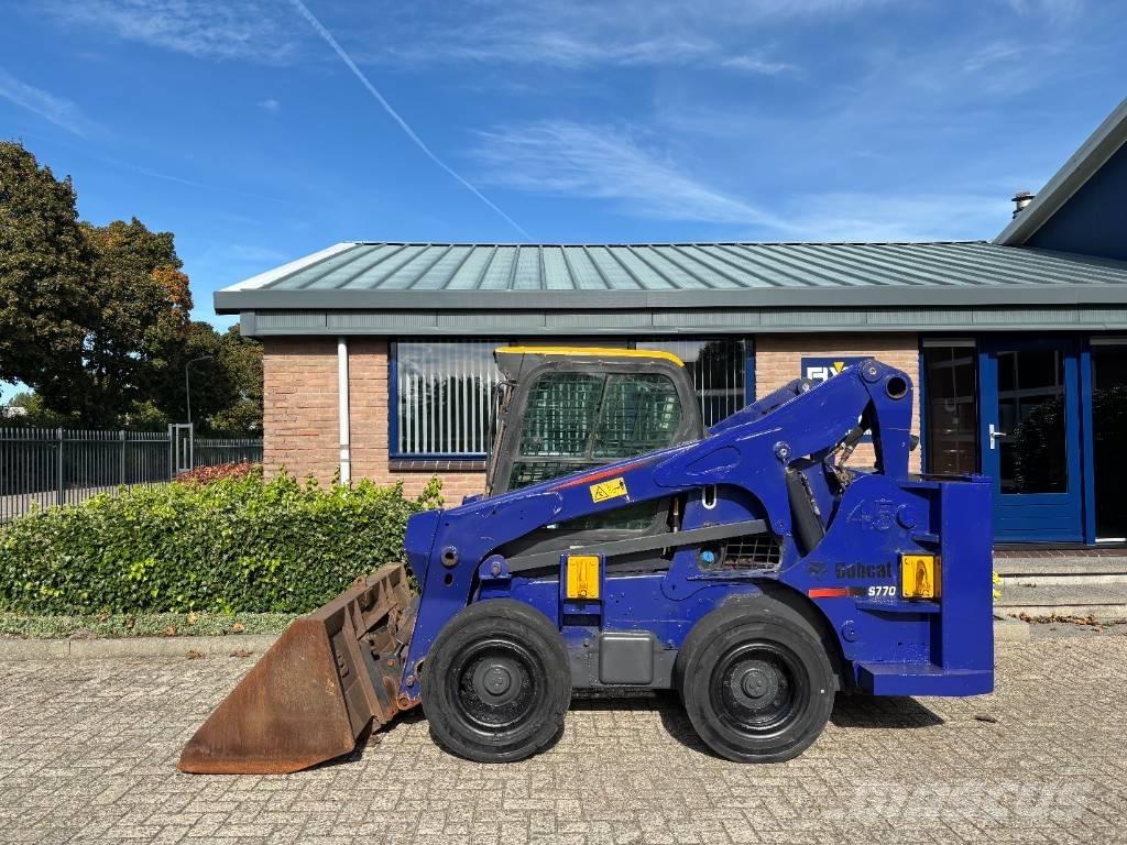 Bobcat S 770 Мини-погрузчики