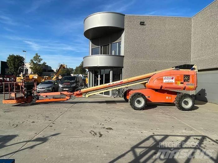 JLG 660 SJ Телескопические подъемники