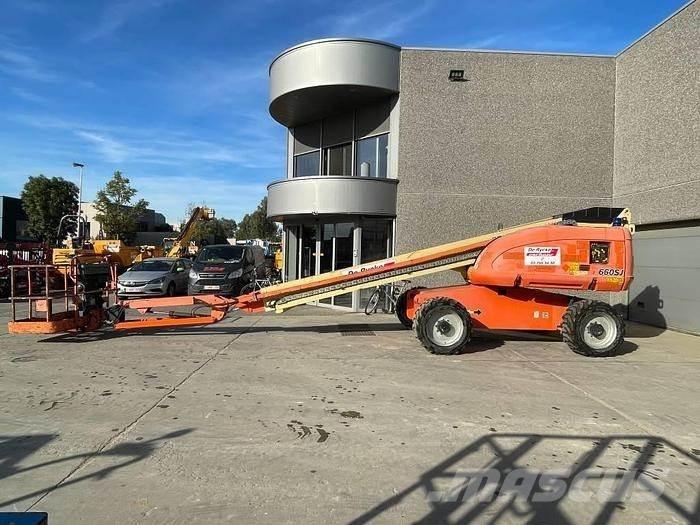 JLG 660 SJ Телескопические подъемники