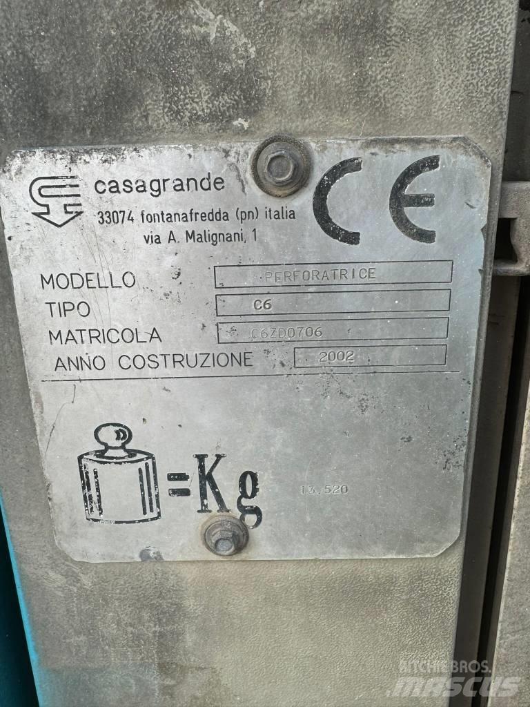 Casagrande C6 Малогабаритные буровые установки