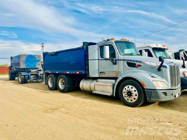 Peterbilt 579 Грузовики-Самосвалы