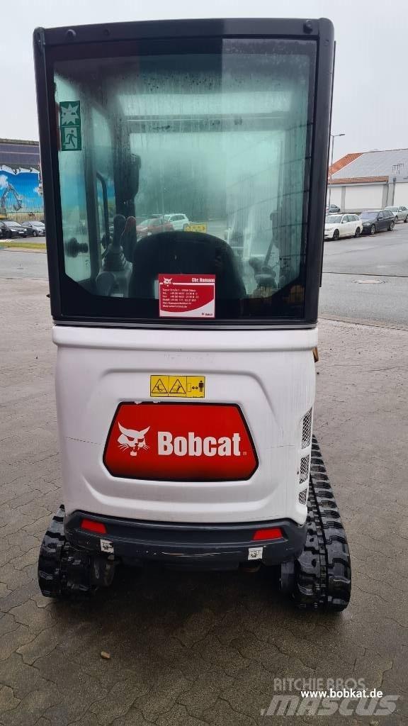 Bobcat E 17 Мини-экскаваторы