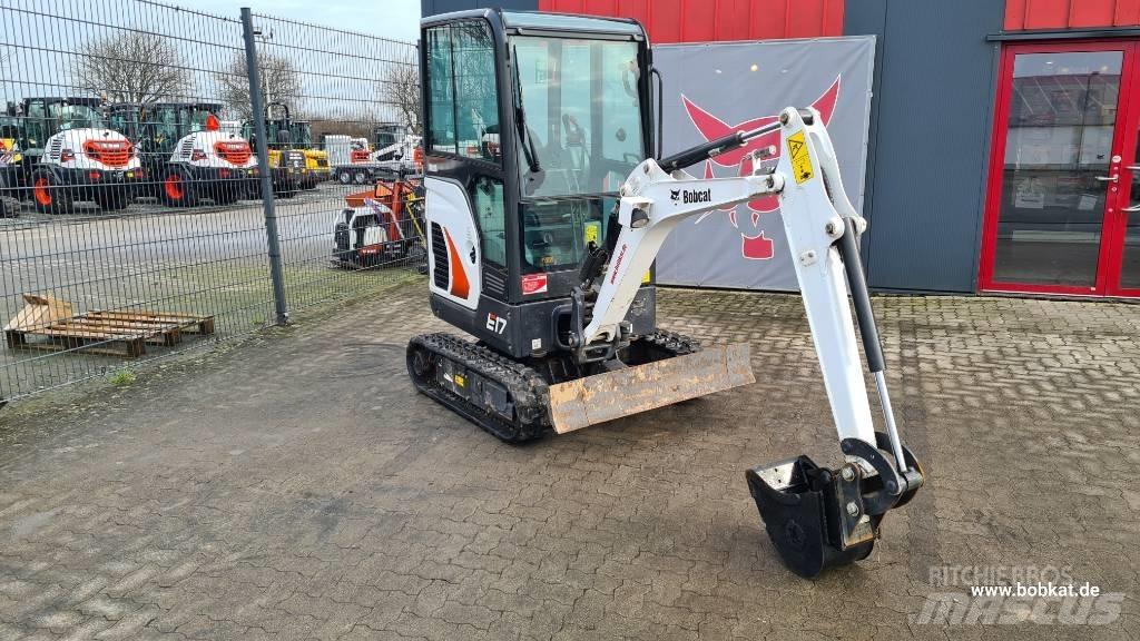 Bobcat E 17 Мини-экскаваторы