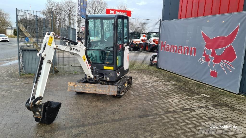 Bobcat E 17 Мини-экскаваторы