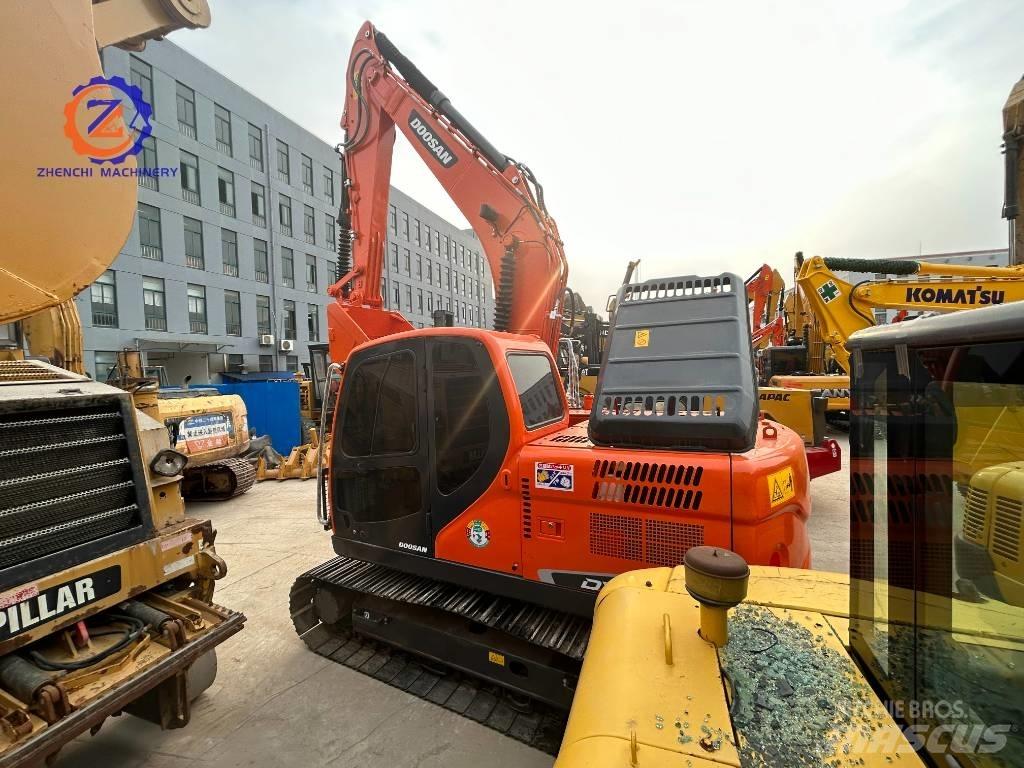 Doosan DX 150 Малые экскаваторы 7т-12т