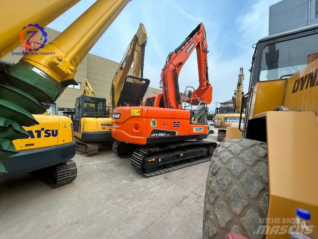 Doosan DX 150 Малые экскаваторы 7т-12т