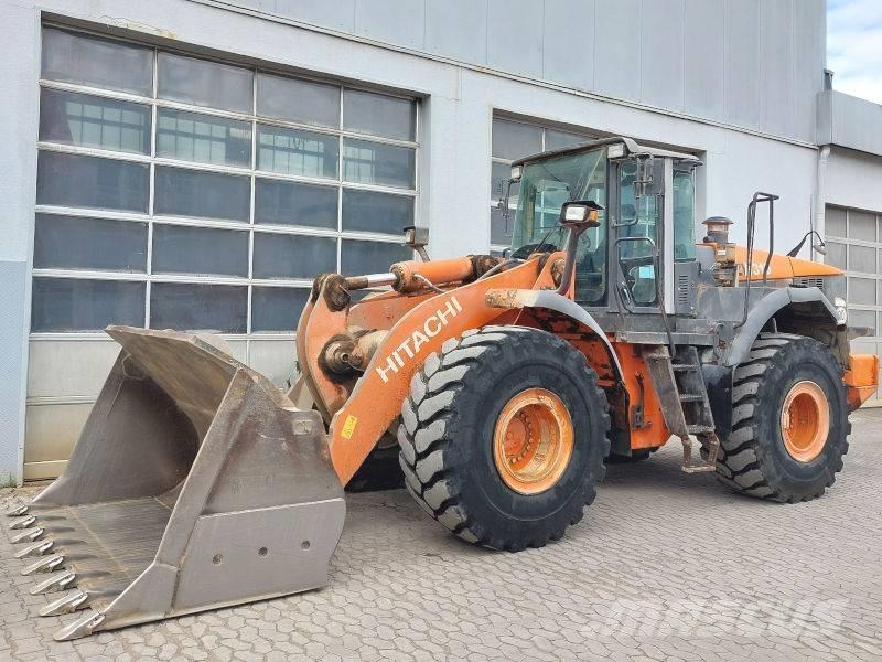 Hitachi ZW 310 Фронтальные погрузчики