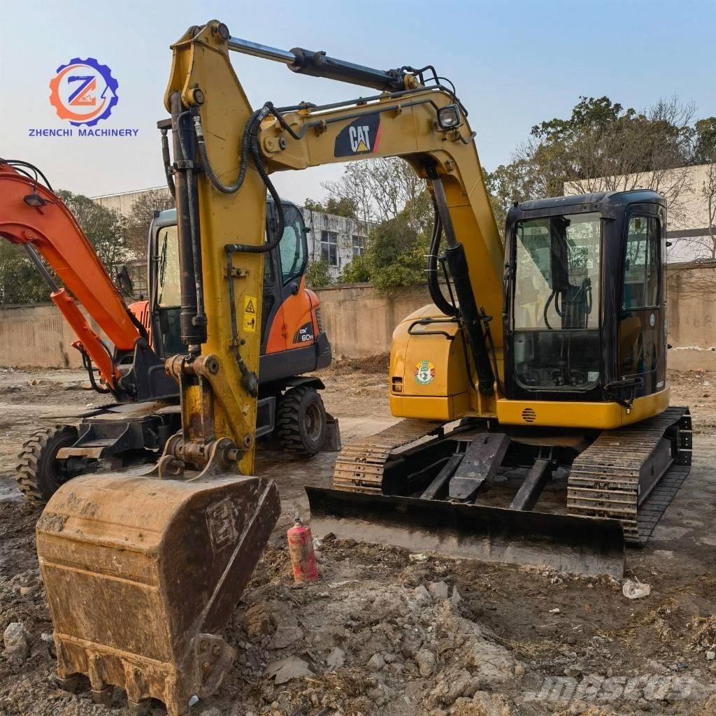 CAT 308 D Малые экскаваторы 7т-12т