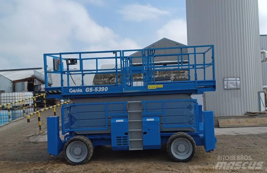 Genie GS 5390 Ножничные подъемники