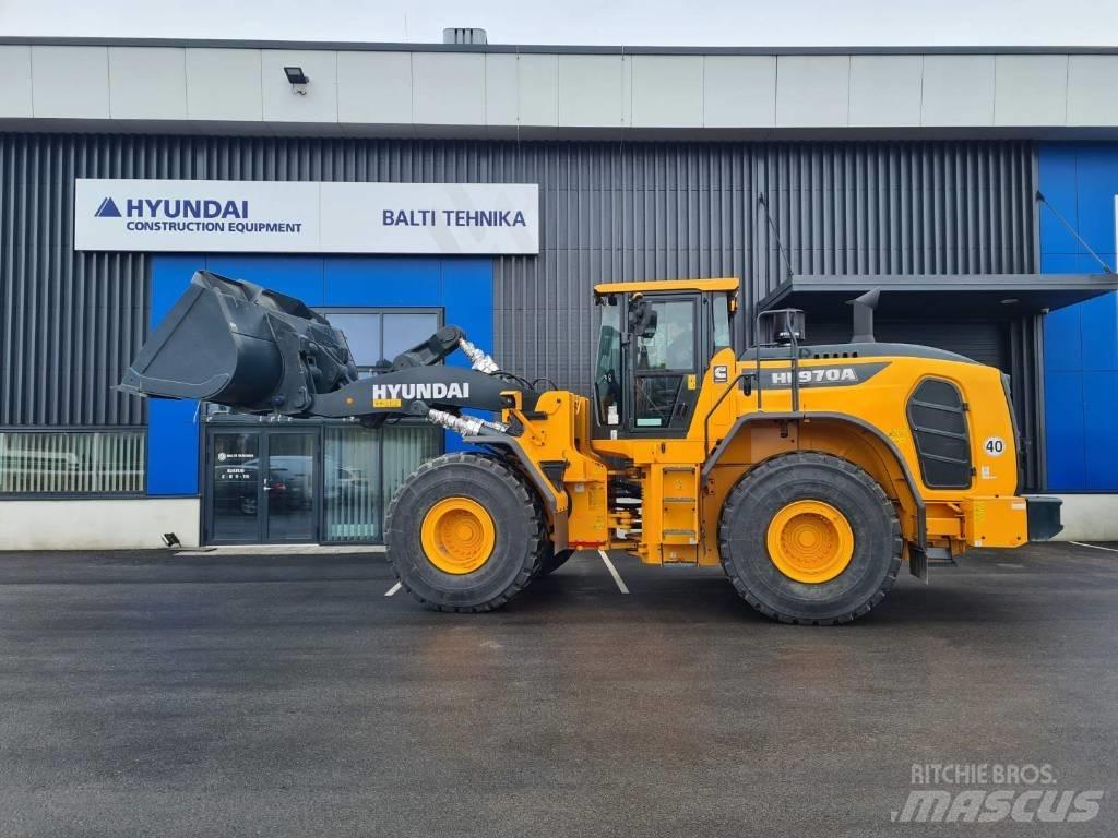 Hyundai HL970A Фронтальные погрузчики