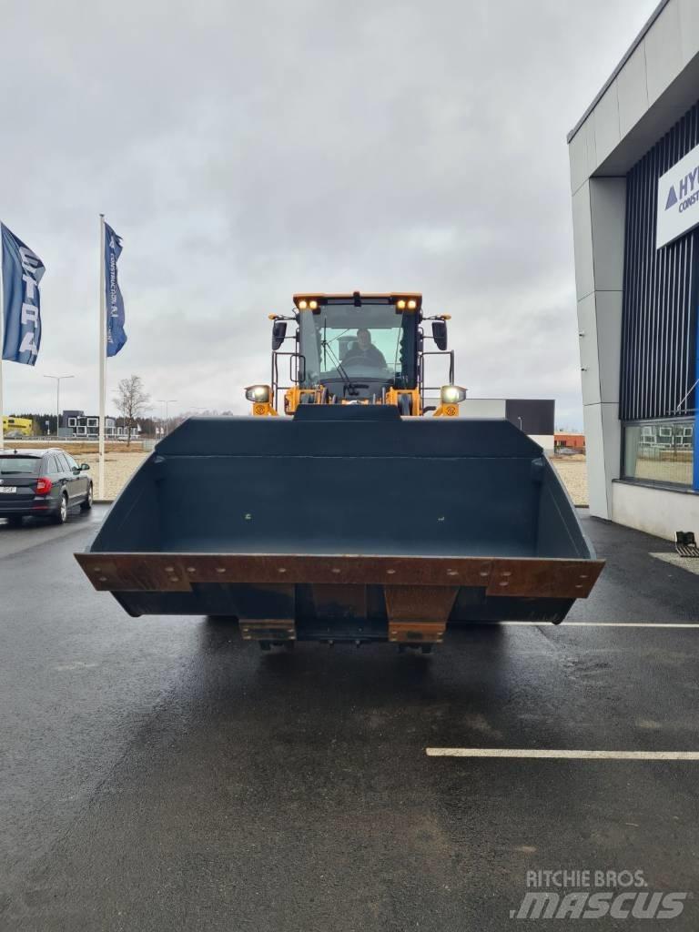Hyundai HL970A Фронтальные погрузчики