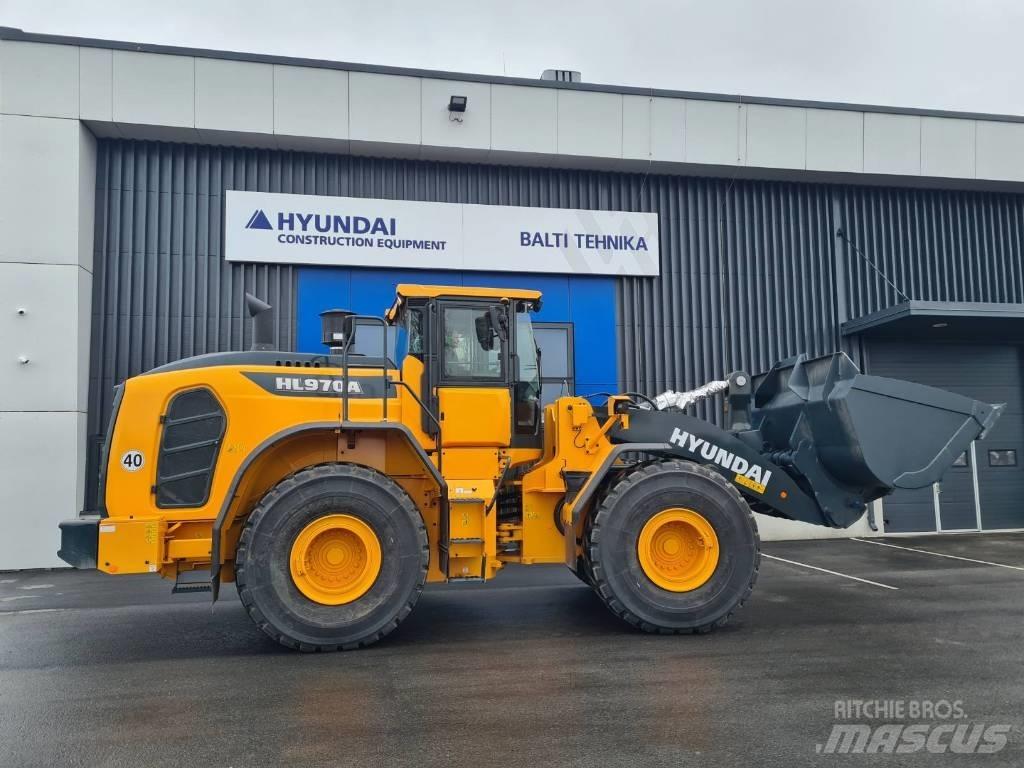 Hyundai HL970A Фронтальные погрузчики
