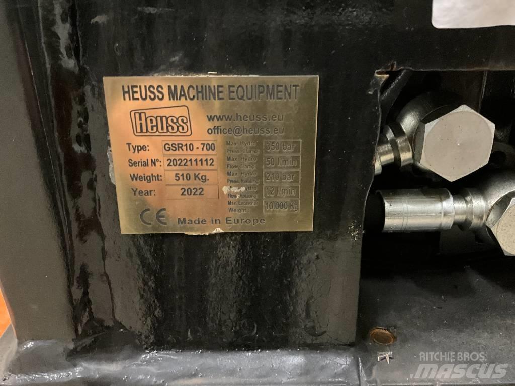  Cazo-Heuss GSR10-700 Грейферы