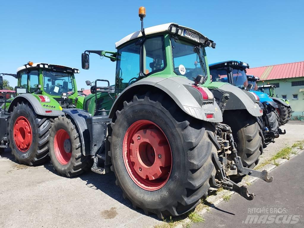 Fendt 933 Vario Трактора