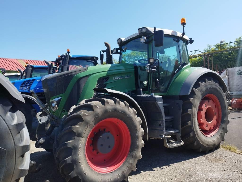 Fendt 933 Vario Трактора