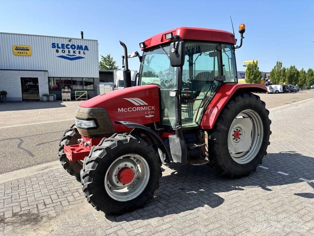 McCormick CX95 Трактора