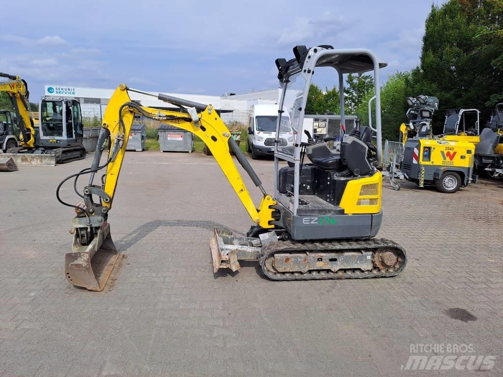 Wacker Neuson EZ17e Гусеничные экскаваторы