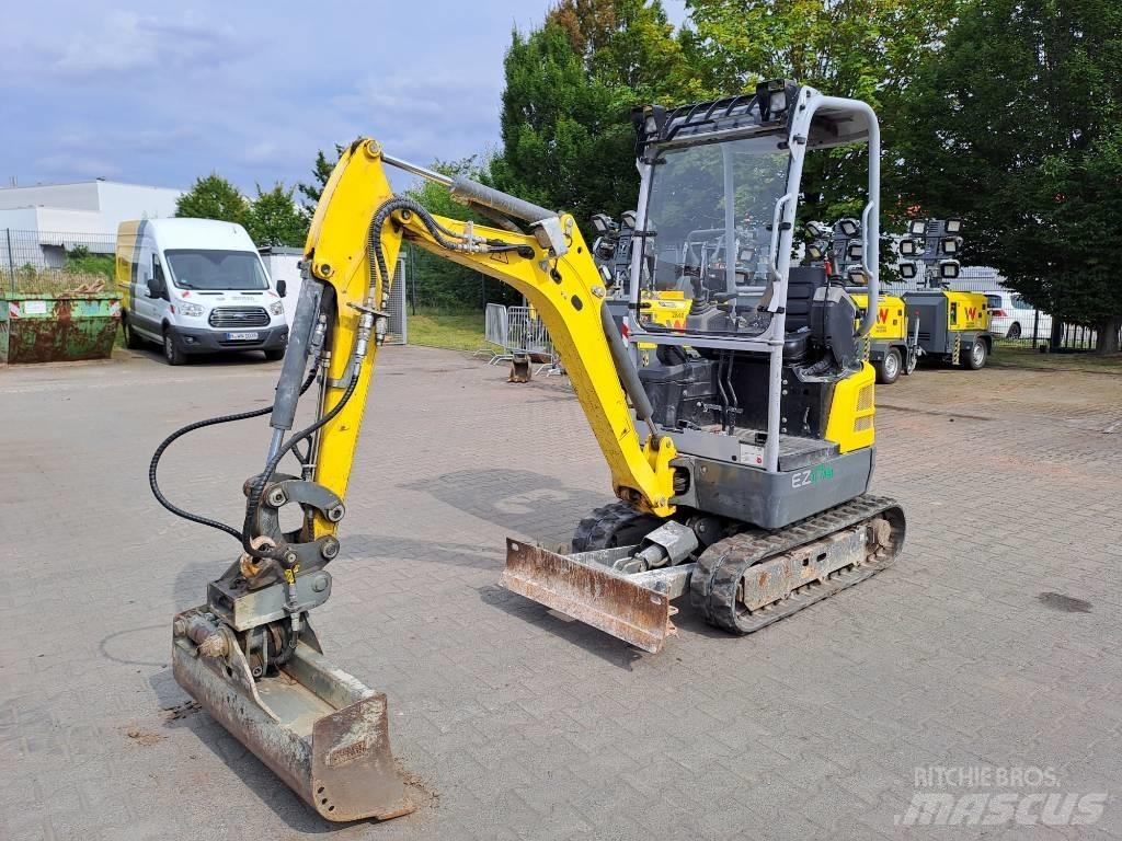 Wacker Neuson EZ17e Гусеничные экскаваторы