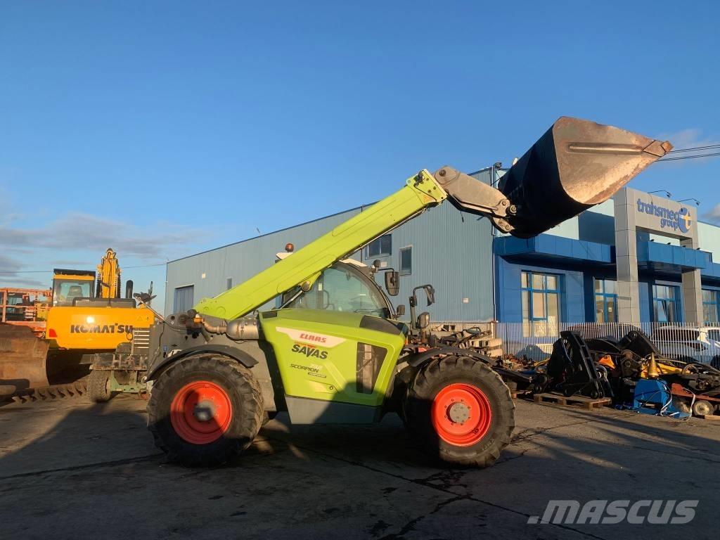 CLAAS Scorpion 732 Сельскохозяйственные телескопические погрузчики