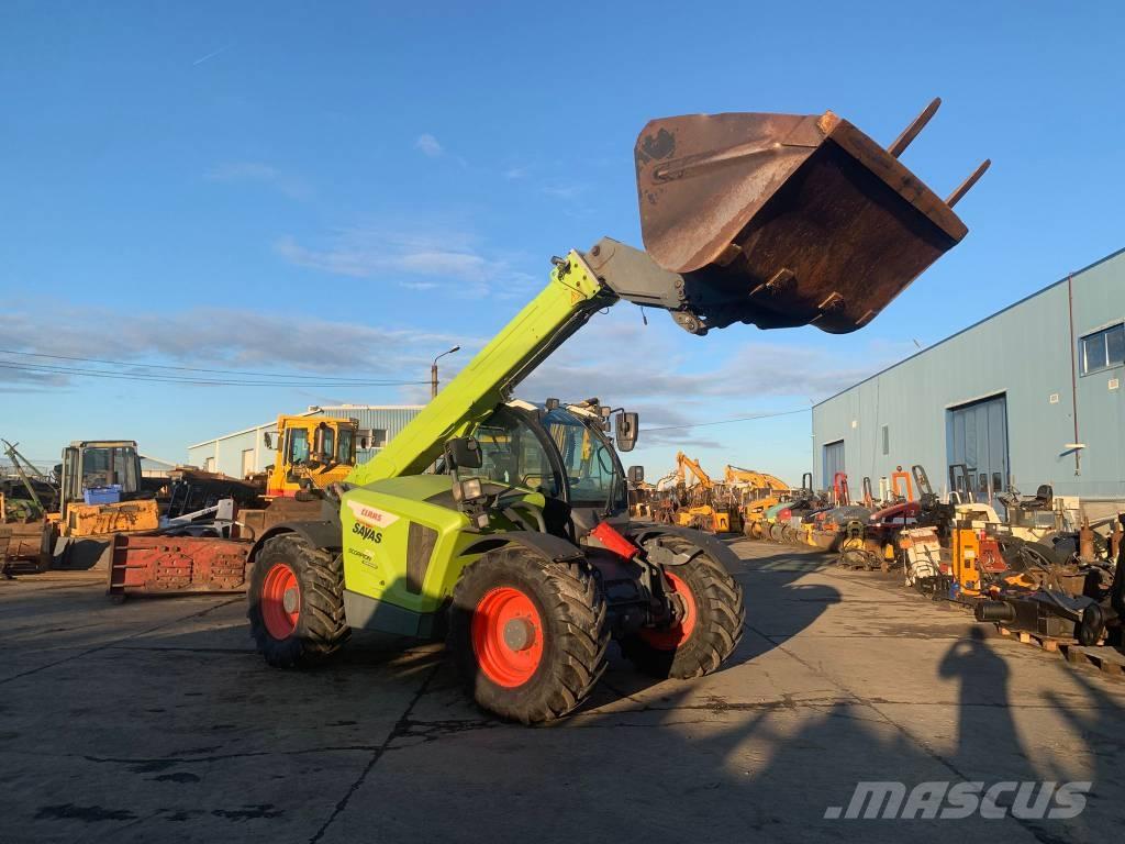 CLAAS Scorpion 732 Сельскохозяйственные телескопические погрузчики