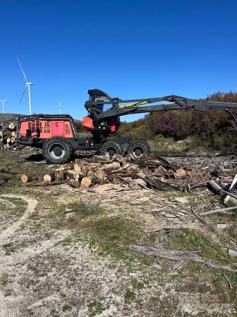 Valmet 901.3 Харвестеры