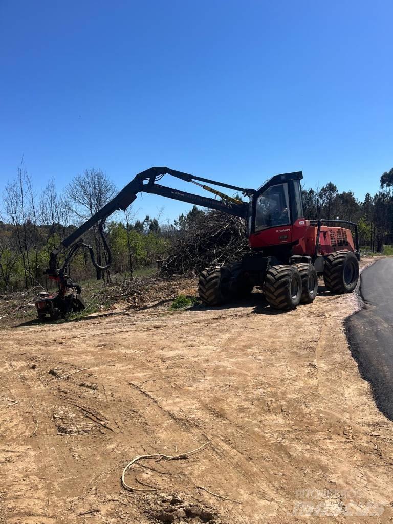 Valmet 901.3 Харвестеры
