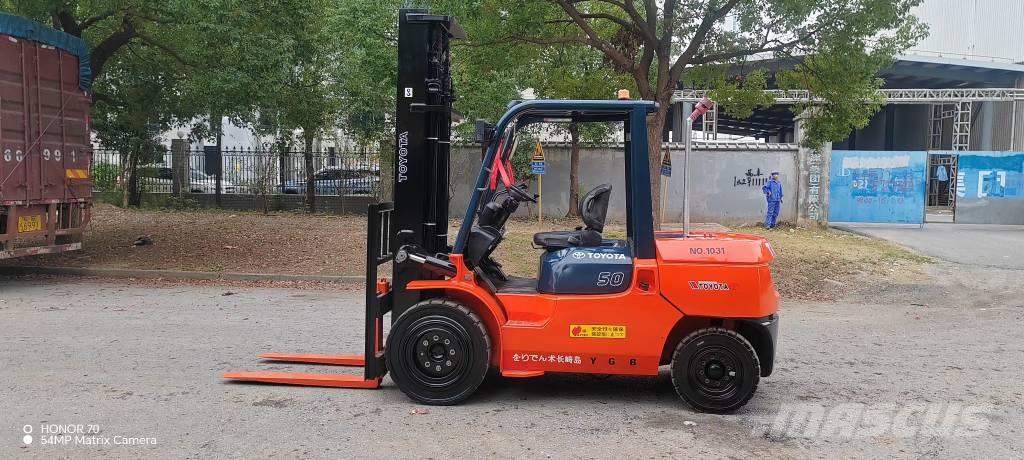 Toyota FD 50 Дизельные погрузчики