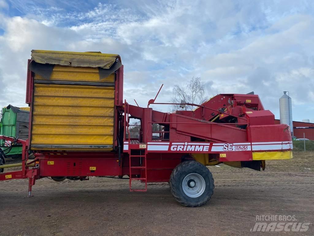 Grimme SE 75-55 Картофелеуборочные комбайны
