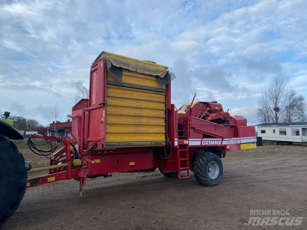 Grimme SE 75-55 Картофелеуборочные комбайны