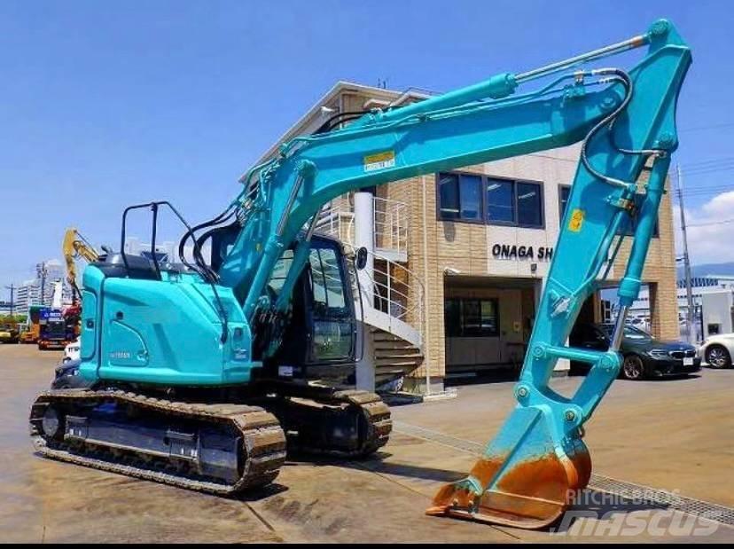 Kobelco SK 135 Малые экскаваторы 7т-12т
