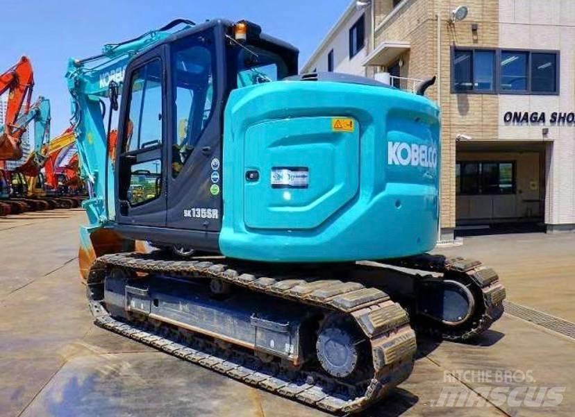 Kobelco SK 135 Малые экскаваторы 7т-12т