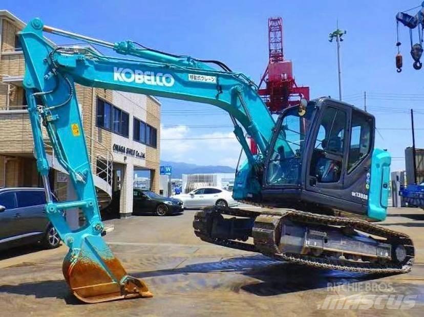 Kobelco SK 135 Малые экскаваторы 7т-12т