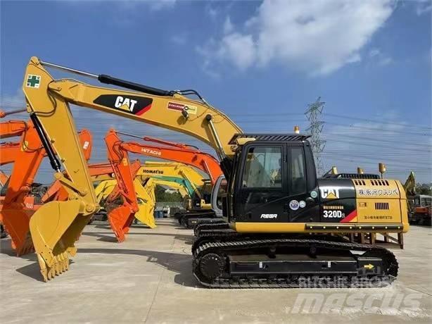 CAT 320 D Гусеничные экскаваторы