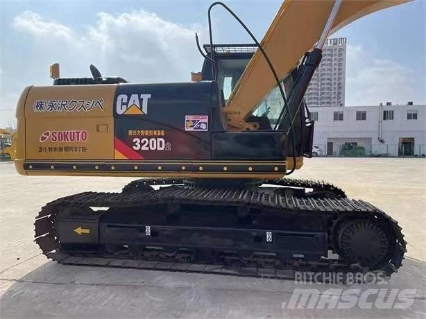 CAT 320 D Гусеничные экскаваторы
