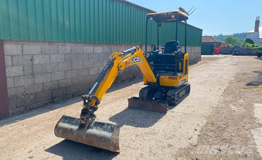 JCB 18 Z Мини-экскаваторы