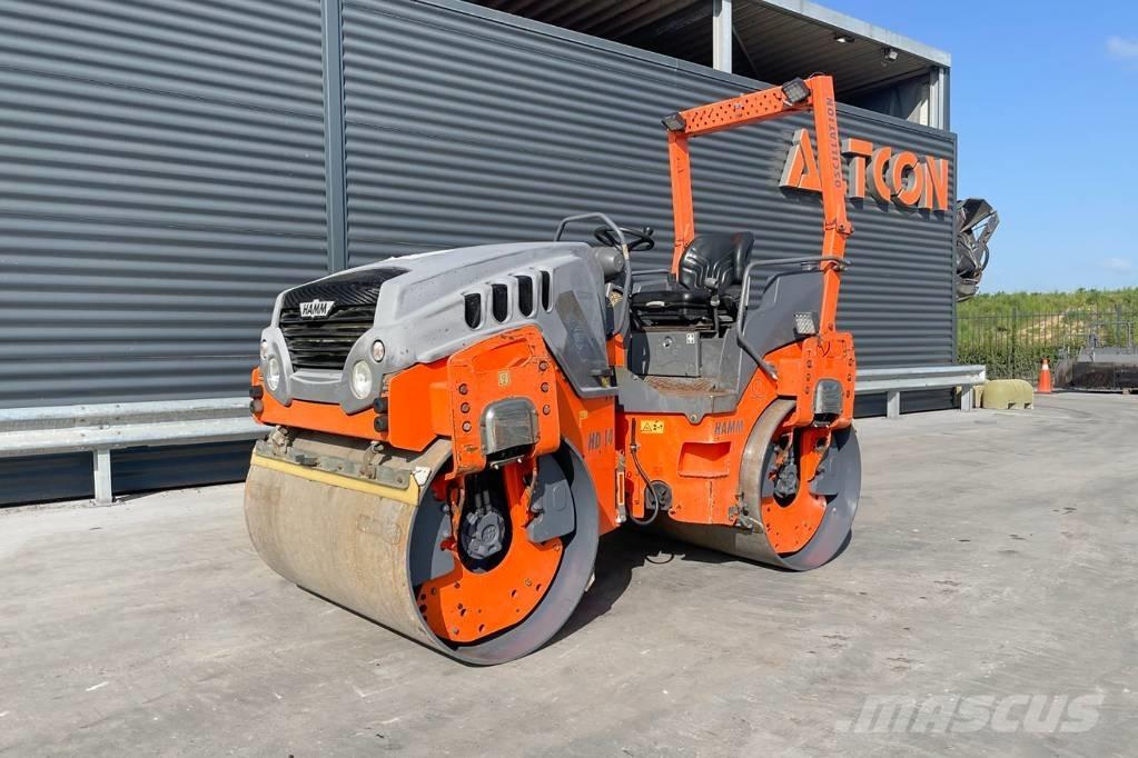Hamm HD 14 VV Катки тротуарные