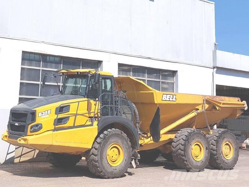 Bell B 35 E Шарнирно-сочленённые самосвалы