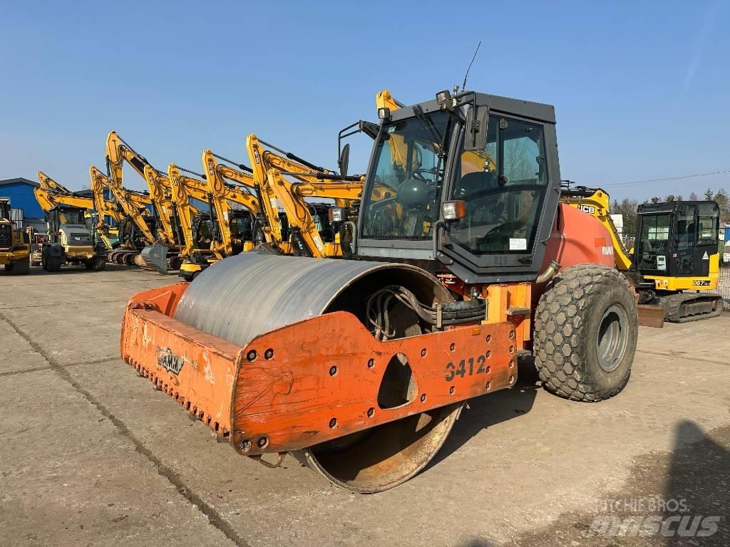 Hamm 3412 Грунтовые катки