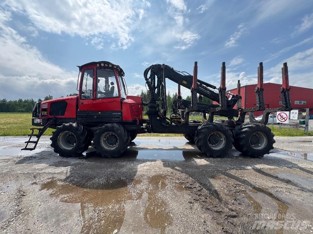 Komatsu 875 Форвардеры