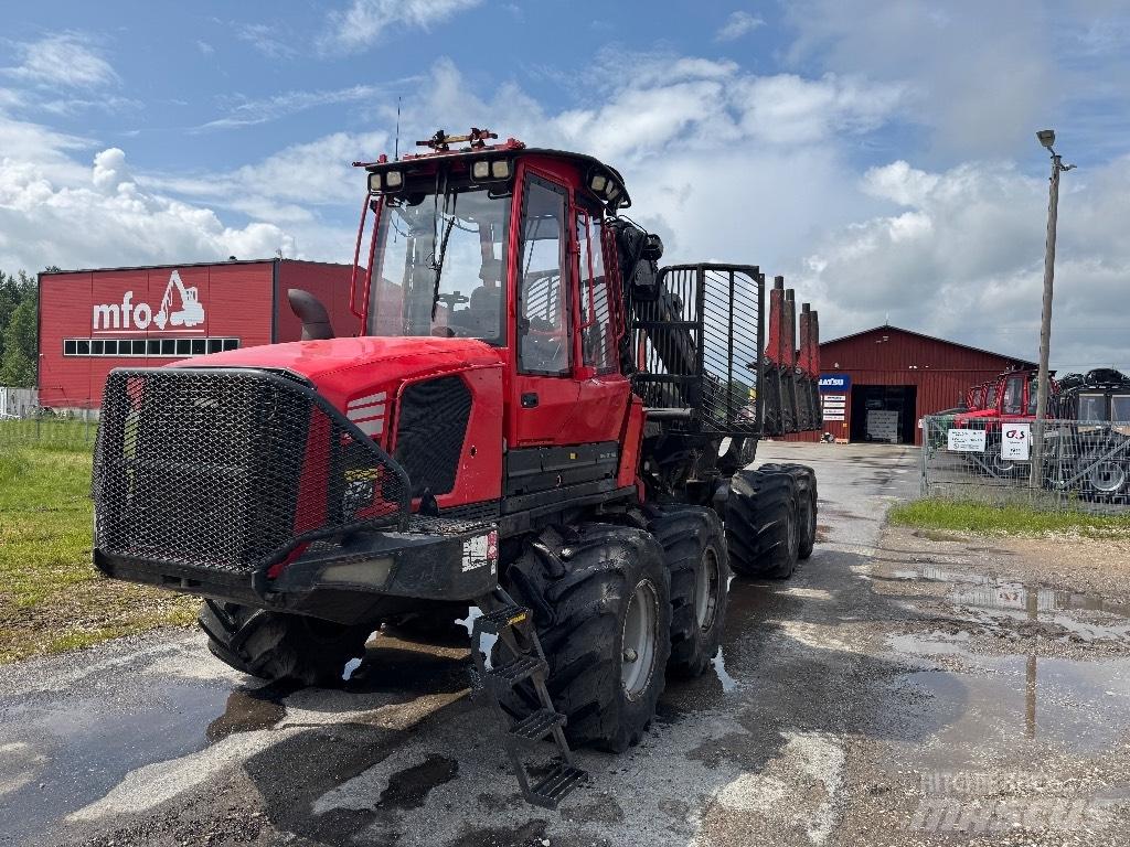 Komatsu 875 Форвардеры