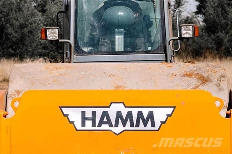 Hamm 3520 Комбинированные катки
