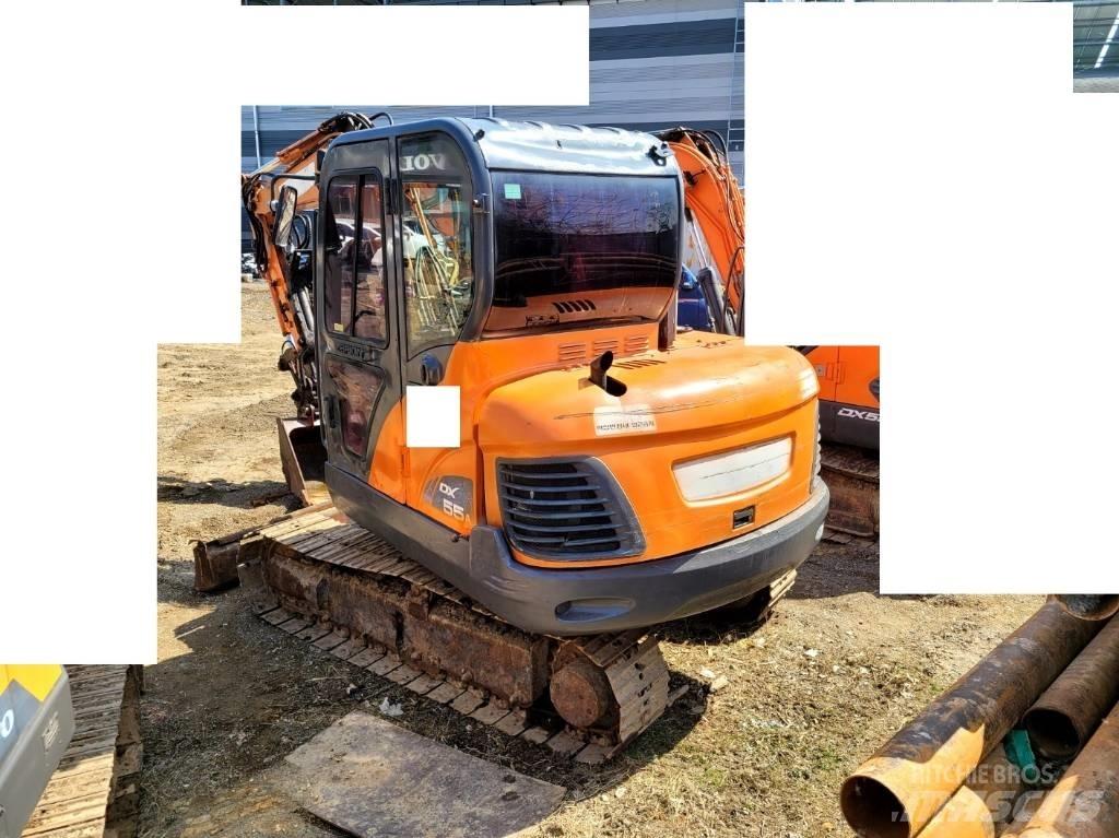 Doosan DX 55 Мини-экскаваторы