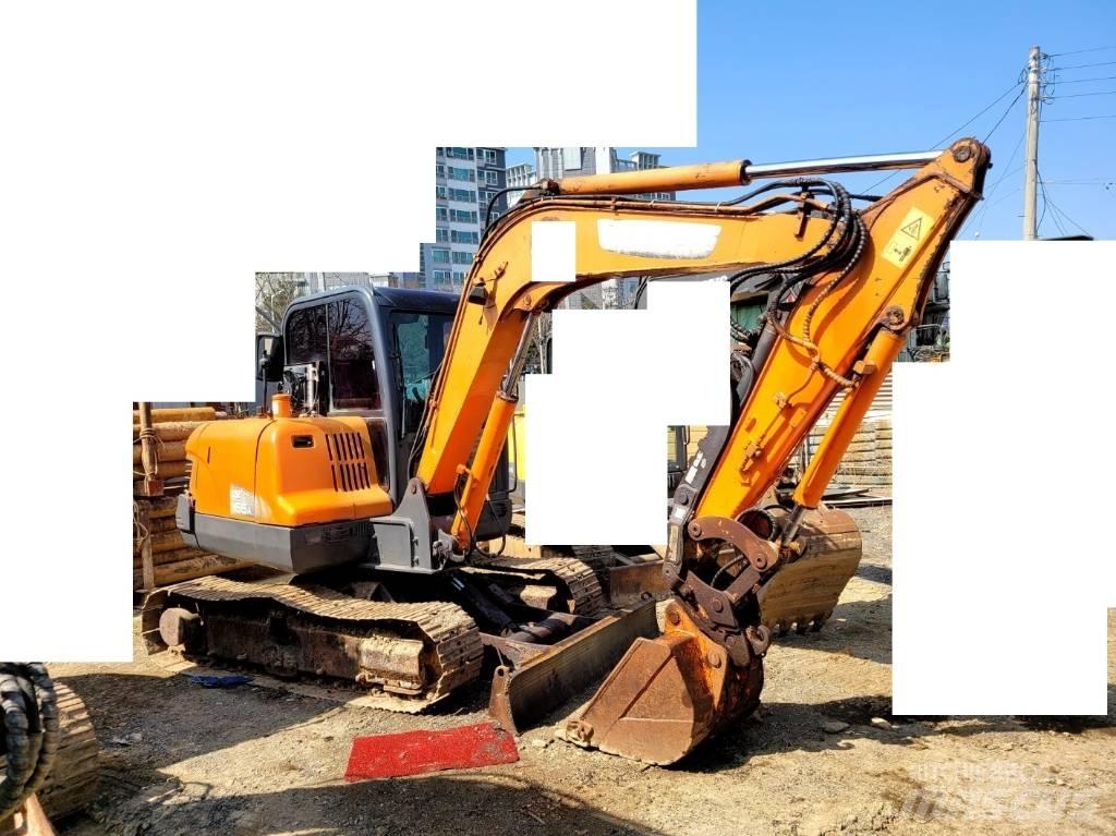 Doosan DX 55 Мини-экскаваторы