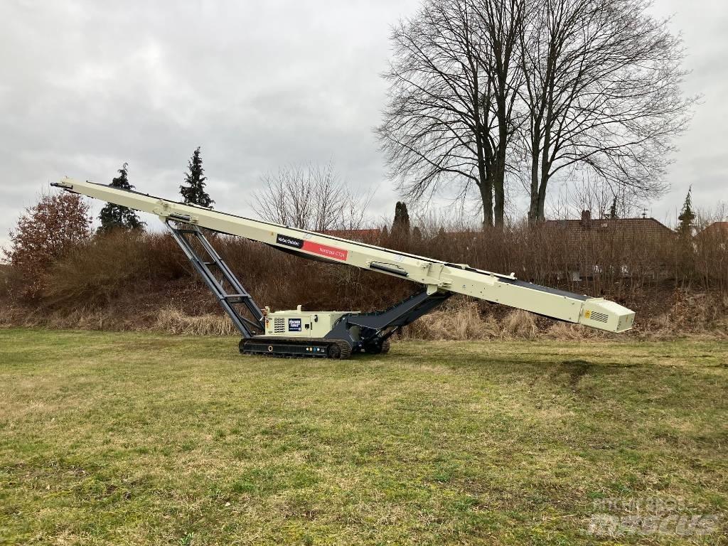 Metso Nordtrack CT24 Конвейеры