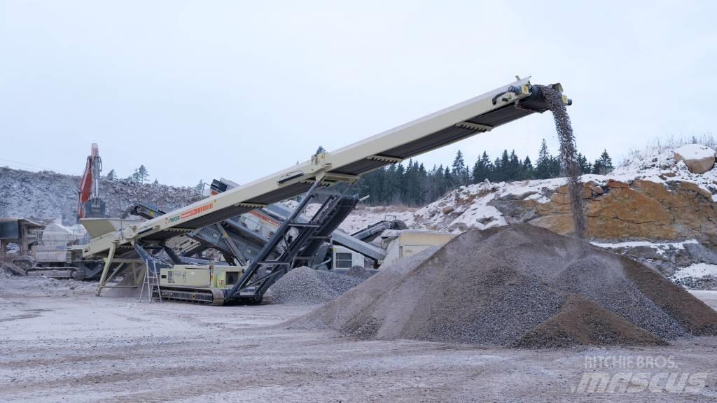 Metso Nordtrack CT24 Конвейеры