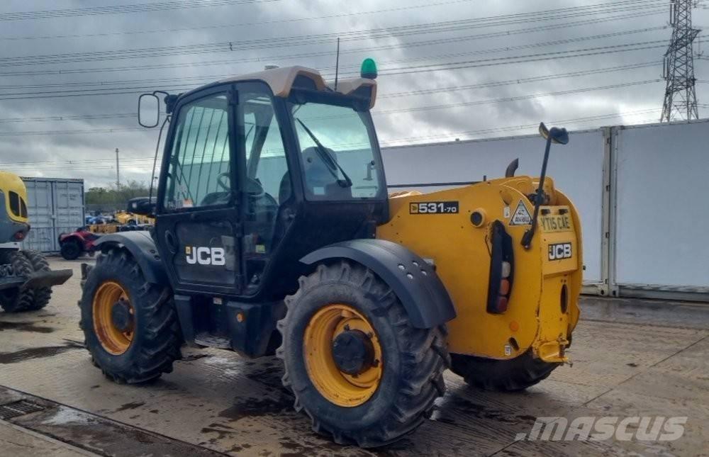 JCB 531-70 Телескопические погрузчики